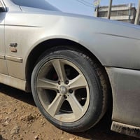 تخم ويل كب نجمة حجم 17 / الويل الخلفي بي تصليح فقط الباقي نظيف / 275 ا...