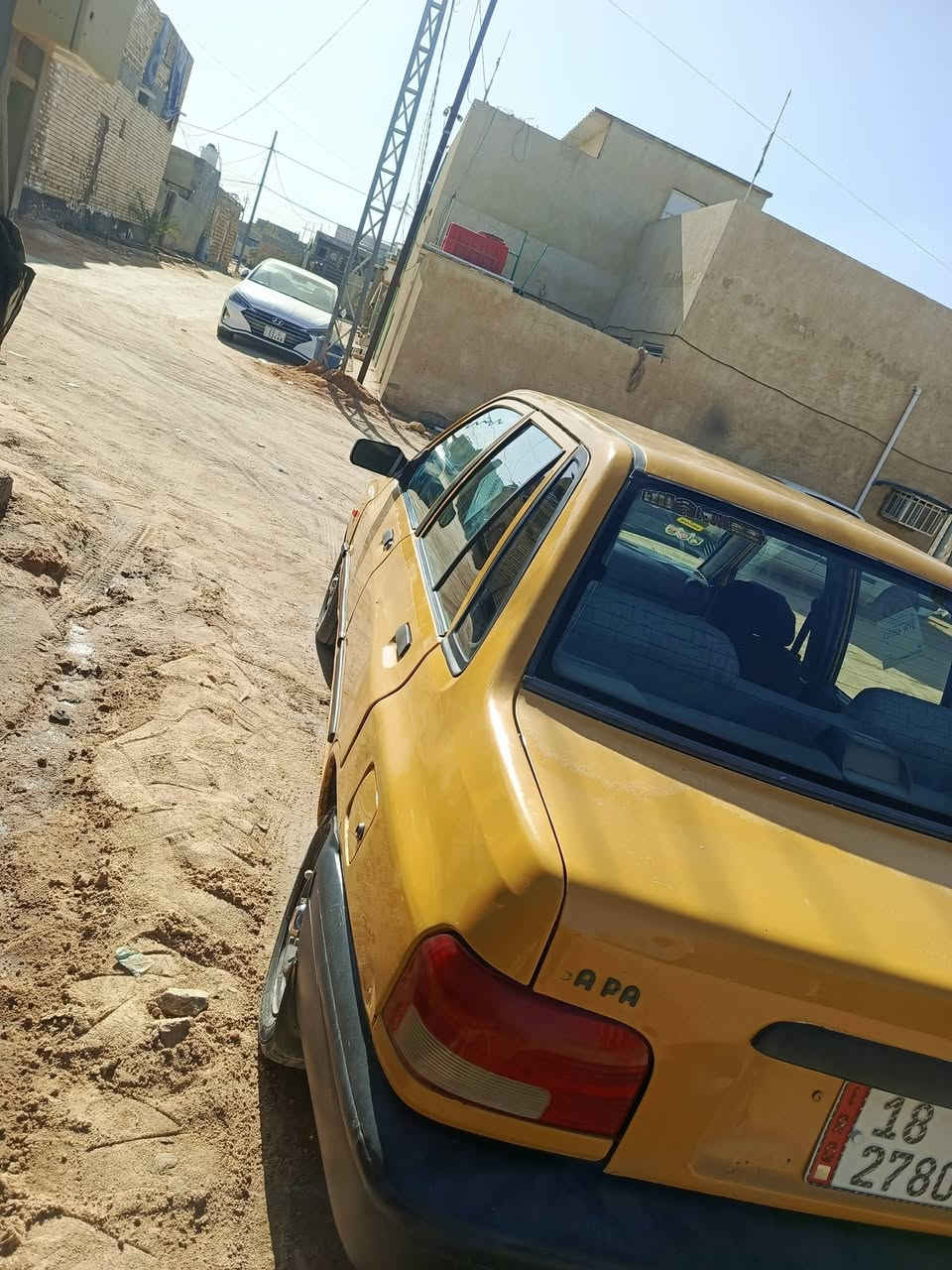 سلام عليكم سايبه موديل 12 سياره جاهزه بس الماكينه بيه خيط بخار مصفره هيئه وغرامات سنويه جديده سياره مصفره 
سعر 26
وبيه مجال مكاني نجف 
***********

***********
