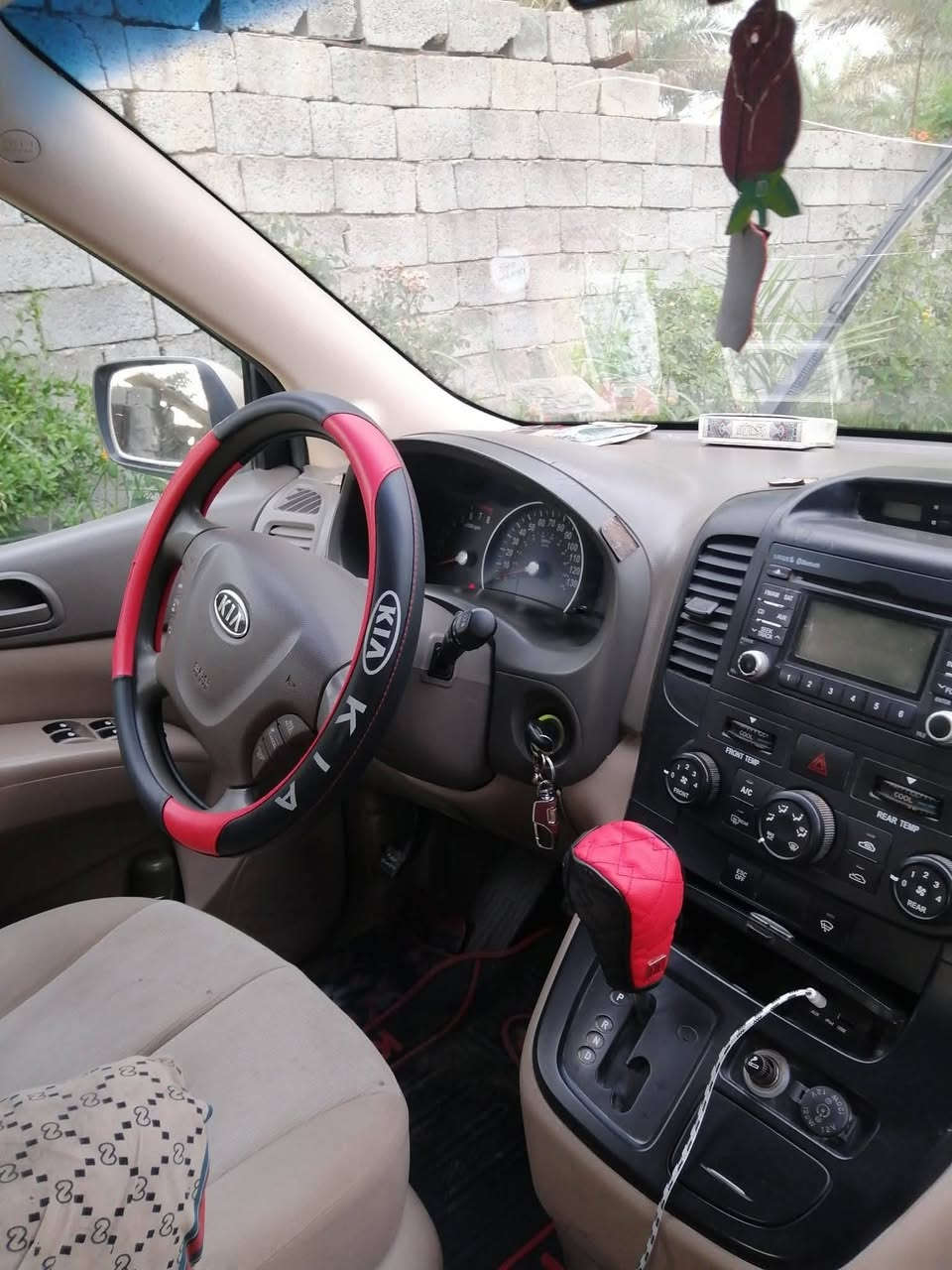 السلام عليكم سيدونة موديل 2011 السيارة فول الفول السيارة مصبوغة عام اثر جرد تدفئة او تبريد المكان ديالى شهربان ‏‪***********‬‏ محرك 3500
