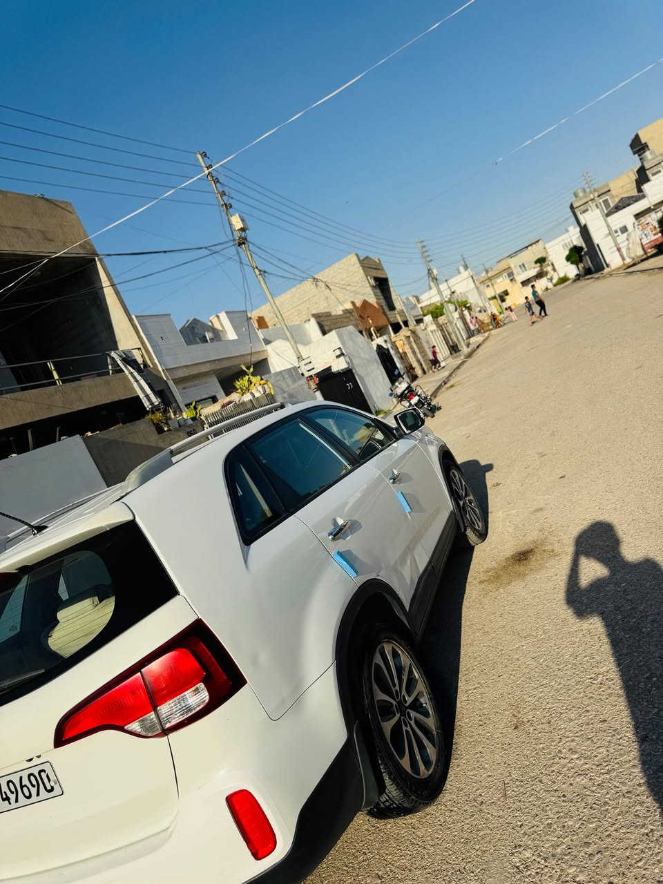 - كيا سورنتو خليجي موديل ٢٠١٤رقم اربيل محرك 4 مبدل جديد صار شهر من شديته 
-  7 راكب.3 قطع تبريد. بردات بلادي تحكمات استيرن. مرايات شفط. بصمة باب و بصمة تشغيل نظام ايكو و انارة بلبوب و بعد مواصفات
- ضررها ثلاث قطع صبغ. باب خلف السايق بارد بي مو مصلح
- سنوية و هزة جدد سيارة باسمي تحويل ثاني يوم
-  سعر مناسب سيارة جاهزة. ترهم مقدمة و الباقيات مدة .
-  تواصل مع رقم
... (***********)اتصال..واتساب

