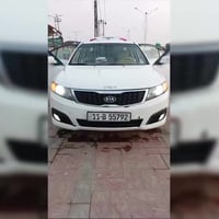 كيا اوبتيما ٢٠١٠ مكينه وكير خير من الله ضربته بالقبق مال البنزين وجامل...
