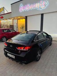 سوناتا ٢٠١٨ • فول سبورت • حادث سرقة