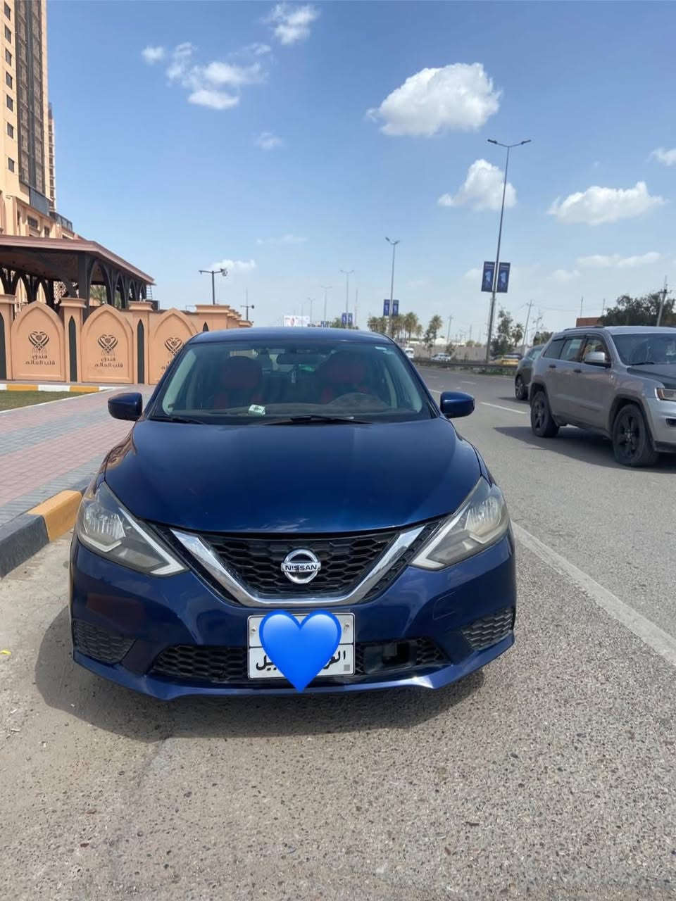 نيسان سنترا موديل2019
وارد امريكي 
حادثها بنيد فقط مصبوغ وبيها بارد قطعتين شي كلش بسيط

رقم اللوحة اربيل 
ماشية 137الف كيلو 
مكينة 1800 دوش
مواصفات 
مثبت سرعة 
شاشة
كامرة خلفية
مانع انزلاق
مانع تصادم رادار
السعر تواصل خاص

التواصل على الماسنجر او واتس  
***********
