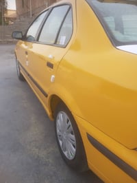 سمند موديل 2011 مصفرة هيئة وغرامات سنوية  27 بيها بنيد مبدل ودوس معمرا...