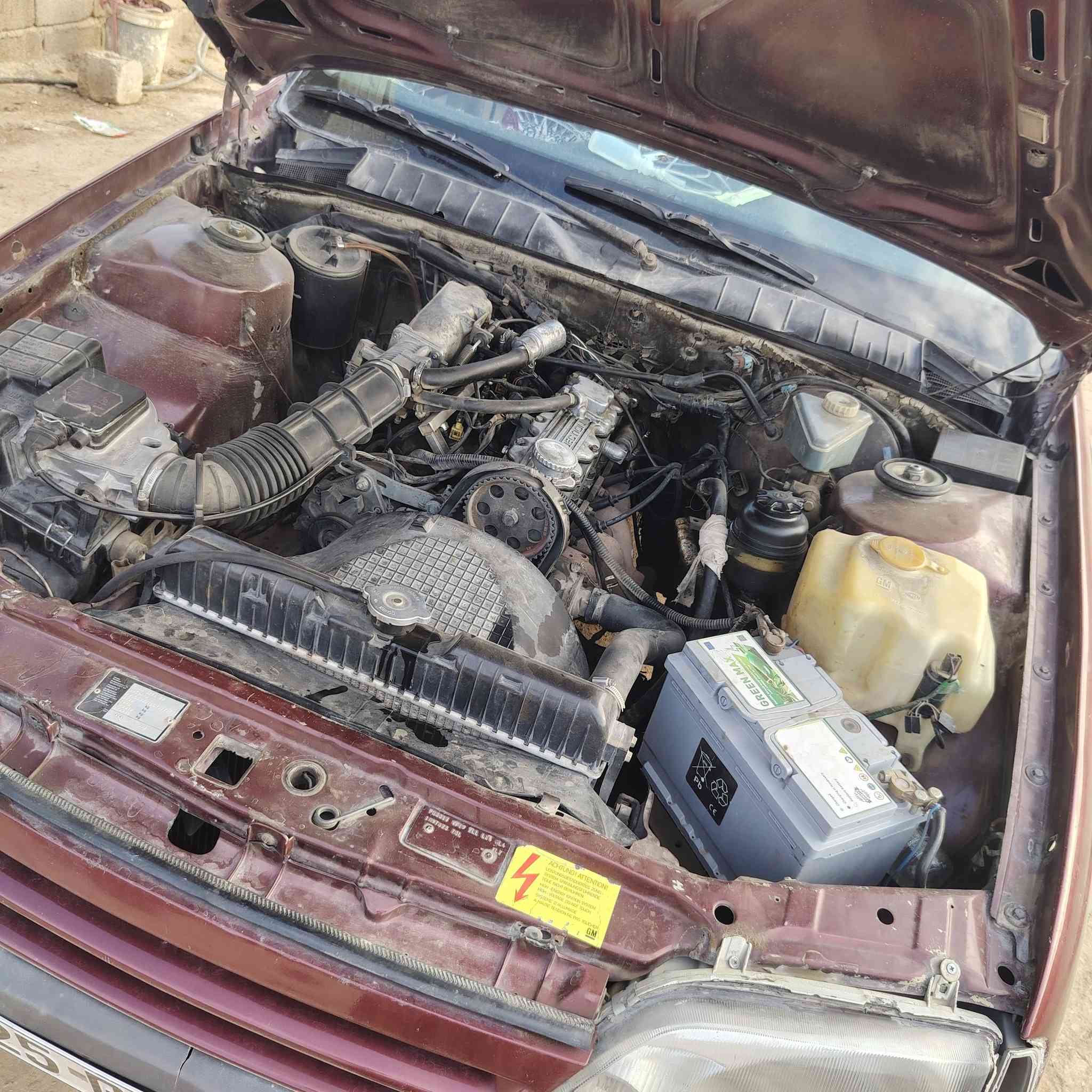 السلام عليكم سياره اوبل للبيع دكتره حجم 20 سجل سنويه رقم اربيل السعر 28 وبيها مجال ***********
