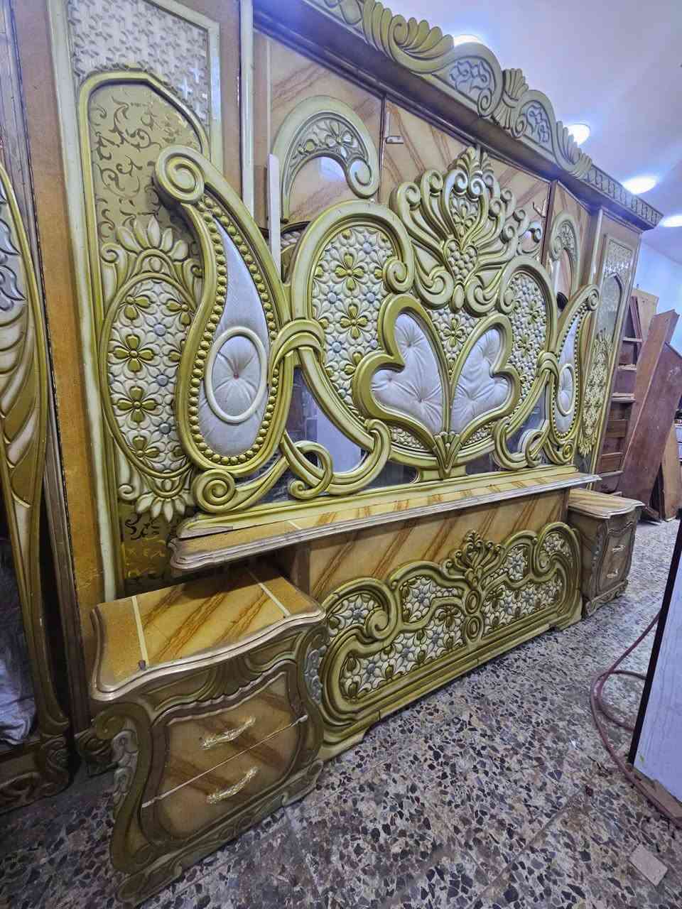 السلام عليكم غرفة نوم عراقية صاج داخل وخارج السعر ٦٠٠ الف
وينهم العرسان للبيع غرفة اخشاب طبعا صاج داخل وخارج كنتورها ابو ٦ ابواب وملحق صاج داخل وخارج الظهر جرجوبه براغي غرفه ثكيله شغل عراقي كامله وجاهزة من الصبغ للمفتاح يعني متصرف عليها ولا الف نظافة واحد على واحد السعر ٦٠٠ الف مكانها بغداد #متوفر توصيل بكروة للحجز مراسلة الصفحه


**إذا كنت صاحب هذا الإعلان وتريد حذفه لأي سبب، رجاءا أرسل رسالة إلى الدعم الفني**