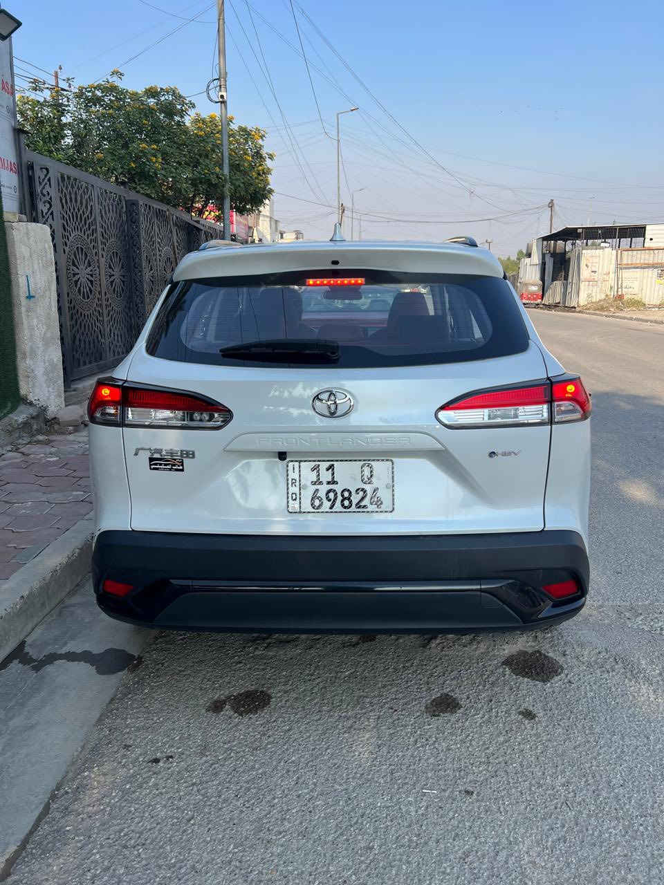 السلام عليكم 
فروت لاندر 2024
فول مواصفات HEV 
فتحة بصمة شاشة كاميرا
ماشية 8 الاف قابل للزيادة
وباقي المواصفات المعرفة
بدون حادث استلام زيرو على ايدي
السعر 25 مليون ونص 
بغداد حي اور
***********
