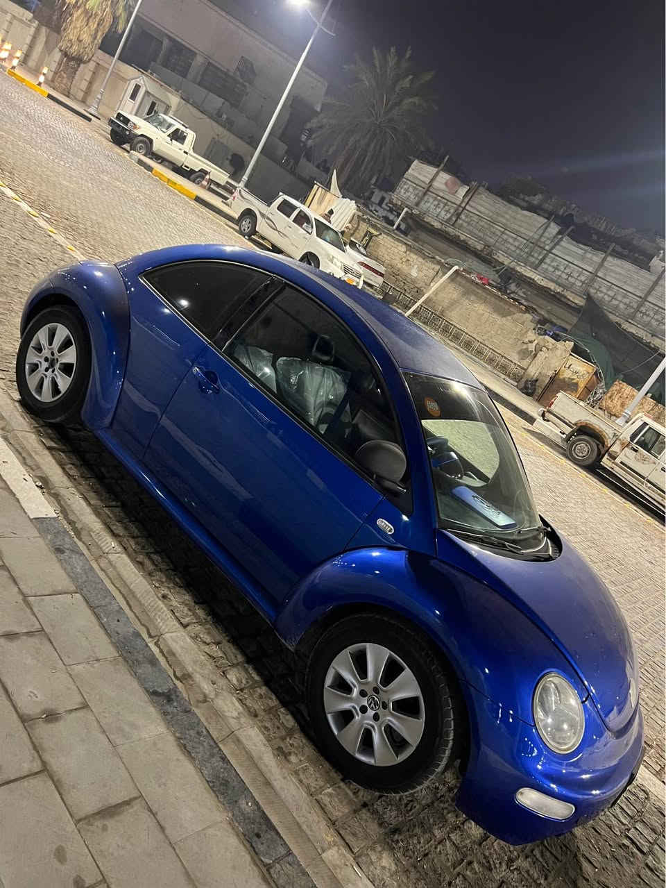 سلام عليكم للبيع بيتل موديل 2003  معلايه مرجعينها موديلها معاملتها كامله  

كفاله من كلشي 
صبغ فقط قطعه وحده 
جديده كلش دواخل بطاين جدد
تبريد ثلج 
حداديه جديده 
طخم تاير جديد 
لايت زنون 

للستفسار /***********

السعر 55 وبيها مجال نسبه نظافتها ماكو هيج سعر 

لون مميز جويتي 

مكان دور ظباط البصرة, العراق
