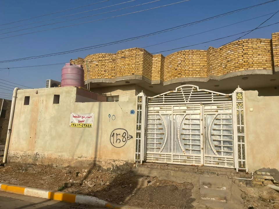إسلام عليكم دار 🏠 للبيع ميسان العماره
حي الدوانم خدمات كامله. البيت 200متر كله طابوق 
بناء درجه أولى/***********
