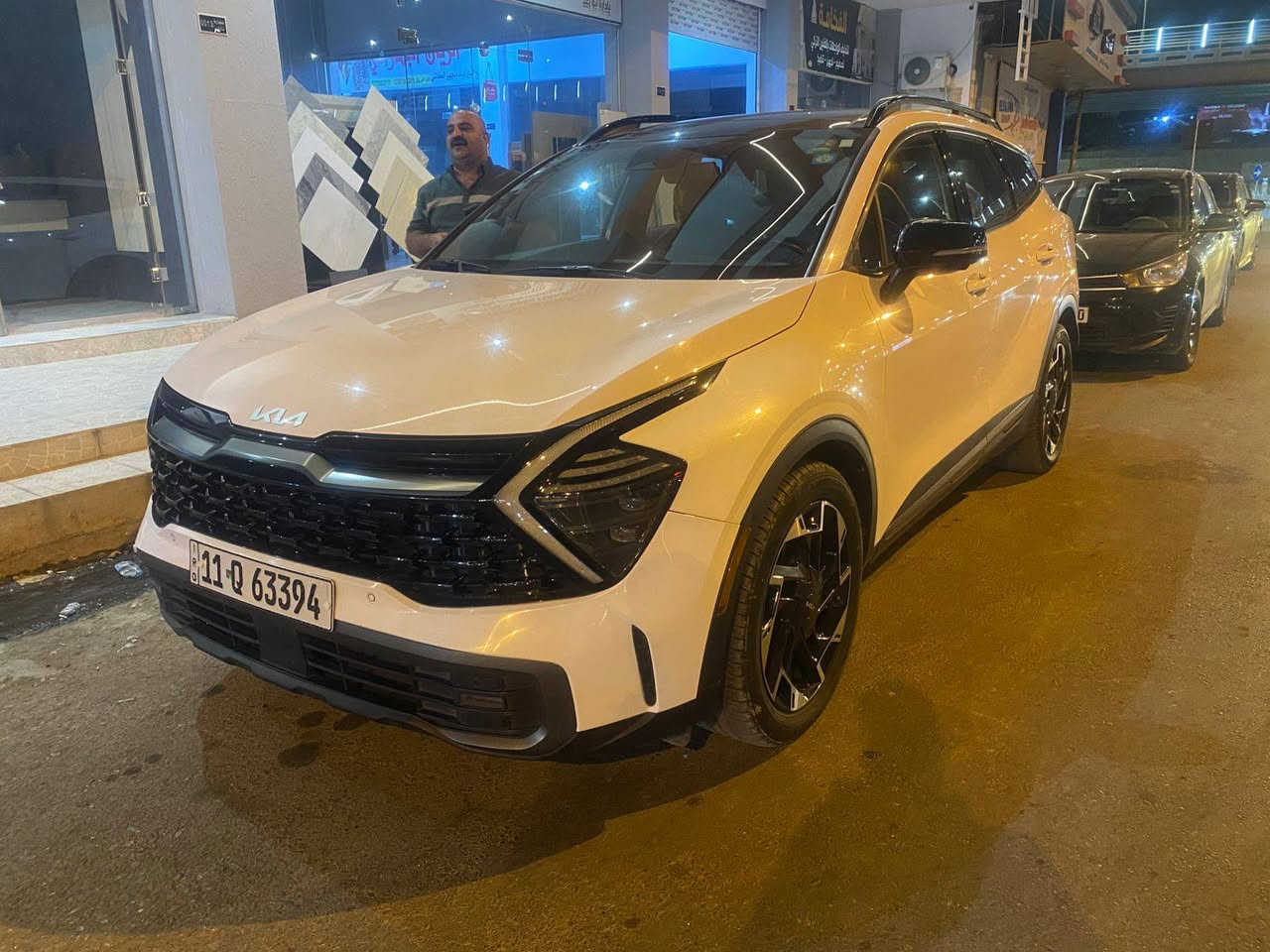 السلام عليكم
سبورتج موديل X-pro 2023 برستيج للبيع فول فول مواصفات

راداد امامي

رادار خلفي

تحديد مسار

4 كاميرات °360

بانوراما

كشنات جلد حار بارد وكشنين كهرباء 

بصمه وتشغيل عن بعد

حادثها جاملغ مبدل بلادي

ورصعه خفيفه بباب الصندوق أثناء النقل ماشيه 100 الف

مكانها سيديه او بغداد جديده
الرقم ***********
