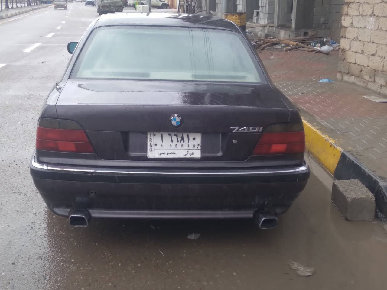 سلام عليكم مستعجل
خفاش 740للبيع 
موديل ٩٦ 
السعر 50وبيه مجال قليل حق الجيه 
الاستفسار ***********
