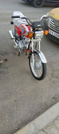 دراجة نارية 24 • بدون كفالة • قرب سلام وشراي