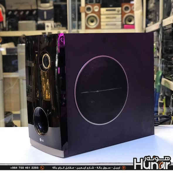 LG 3.1 home Theater 400 Watts Optical
Model : SH-43DA -A
هوم سستم مسرحي من شركة ئيل جي ٤۰۰ واط بي مدخل اوبتیكال و قطعة ادابتر اواكس و قطعة ادابتر بلوتوس ویاه شی صوت خرافي بیز كلش قوي  
     .............. سعر (  ۲٥۰  ) ٲلف ..........
( کوردی • عربي )

🟢توصيل موجود الي جميع المحافضات
🟡گەياندن هەیە بۆ هەموو شوێنێک

🟠مــعـرض هــونـەر
🔸للـصوتــیات(امبلیفایر• سماعة• رادیو• انتیك• مایكروفون)
🔸عــنـوان• اربیل سوق بالة • شارع اربعین
🔸مـوبایـل• ***********
                   ***********

🔵پـێـشانـگای هــونـەر
🔹بۆ ئامێری دەنگی و کارەبایی(ئیمپلیفایر• سەماعە• ڕادیۆ• مایکرۆفۆن)
🔹ناونیـشان• هەولیر • بازاری لەنگەی ٤۰م
🔹مـــۆبـایـل• 
***********
***********

•••••••••••••••••••••••••••••••••••••••••••••••••••
#iraq #kurdistan #duhok #zaxo #hawler #karbala #slemani #erbil #baghdad #kurd #kurdish #akre  #karkuk #kuwait #najaf
#amplifier #audio #subwoofer #sound #music #audiophile #bass #stereo #amplifiers #speaker #soundsystem #speakers
#اربيل #العراق #بغداد
