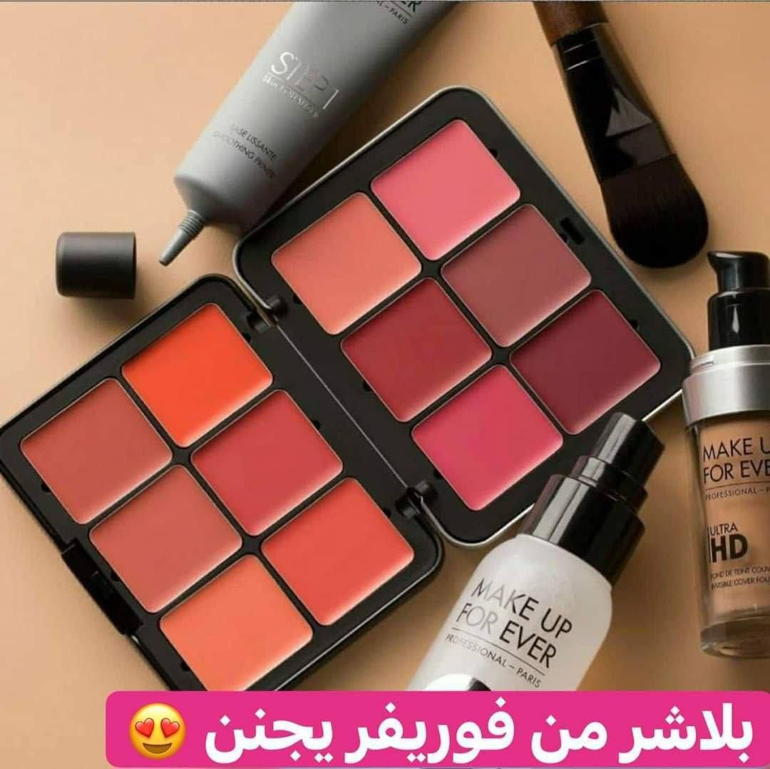 💖 باليت البلاشر الكريمي المعدني 💖
✨ يحتوي على 12 درجة متنوعة تشمل البلاشر والكونتور وخافي العيوب وألوان لتوحيد البشرة ✨ قوام كريمي ناعم سهل الدمج وثابت لساعات طويلة ✨ يمنح الخدود لوناً طبيعياً ومظهراً ممتلئاً وجذاباً ✨ مناسب لجميع ألوان البشرة والاستخدام اليومي ✨ يساعد على الحصول على مكياج متناسق وخالٍ من العيوب

#بلاشر #باليت_مكياج #ميكاب #مكياج_يومي #كونتور #خافي_عيوب #مستحضرات_تجميل #جمال #العراق #توصيل_لكافة_المحافظات


**إذا كنت صاحب هذا الإعلان وتريد حذفه لأي سبب، رجاءا أرسل رسالة إلى الدعم الفني**