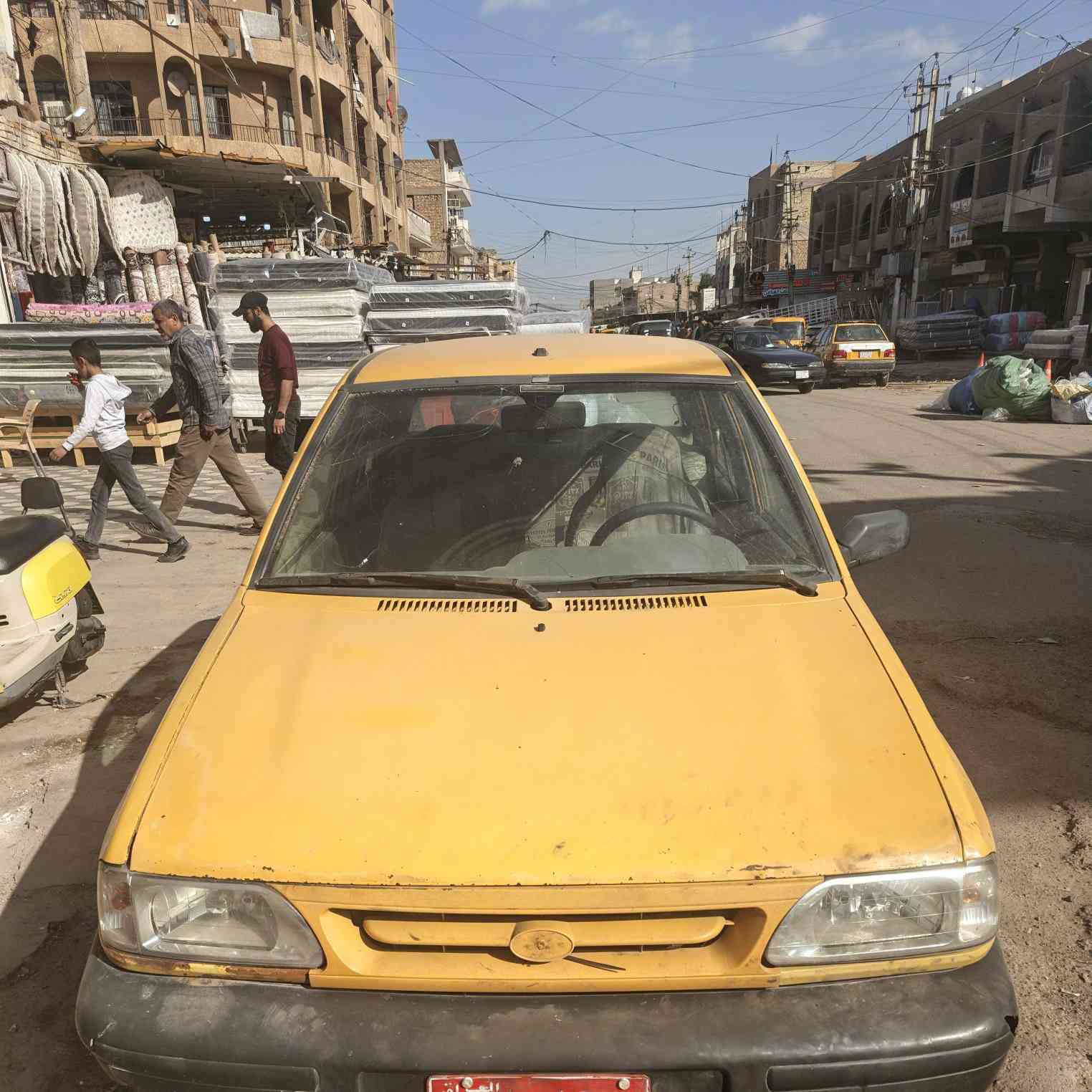 السلام عليكم ورحمه الله وبركاته سايبه للبيع 2014 السعر 24 مكان بغداد جديده سيارهه***********
