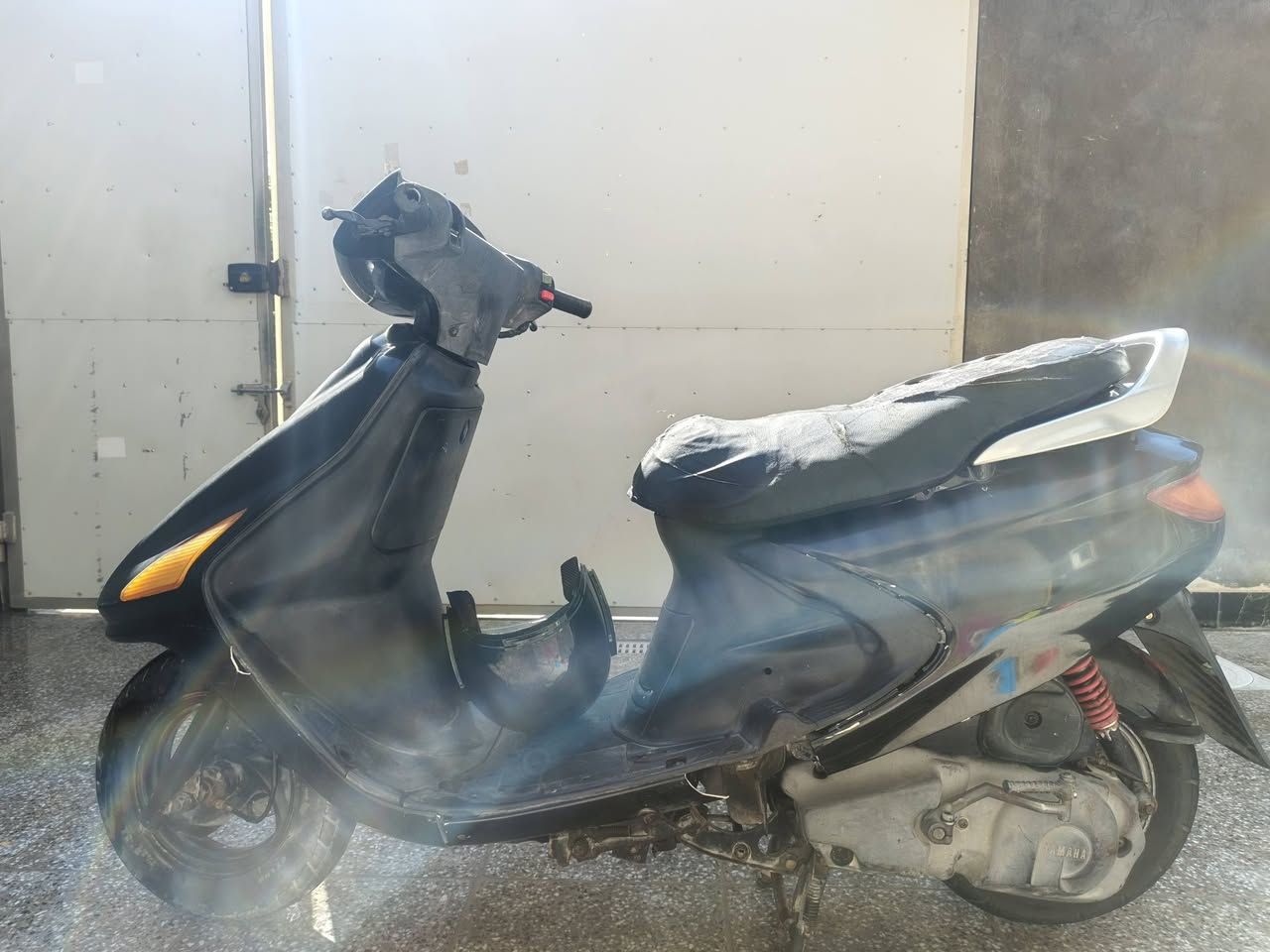 دراجة فراشة للبيع سعر ٤٠٠ وبيها مجال مكينة مجفته وبيها ترتيبات نقص مكان نجف حي النداء التواصل خاص او الرقم ***********
