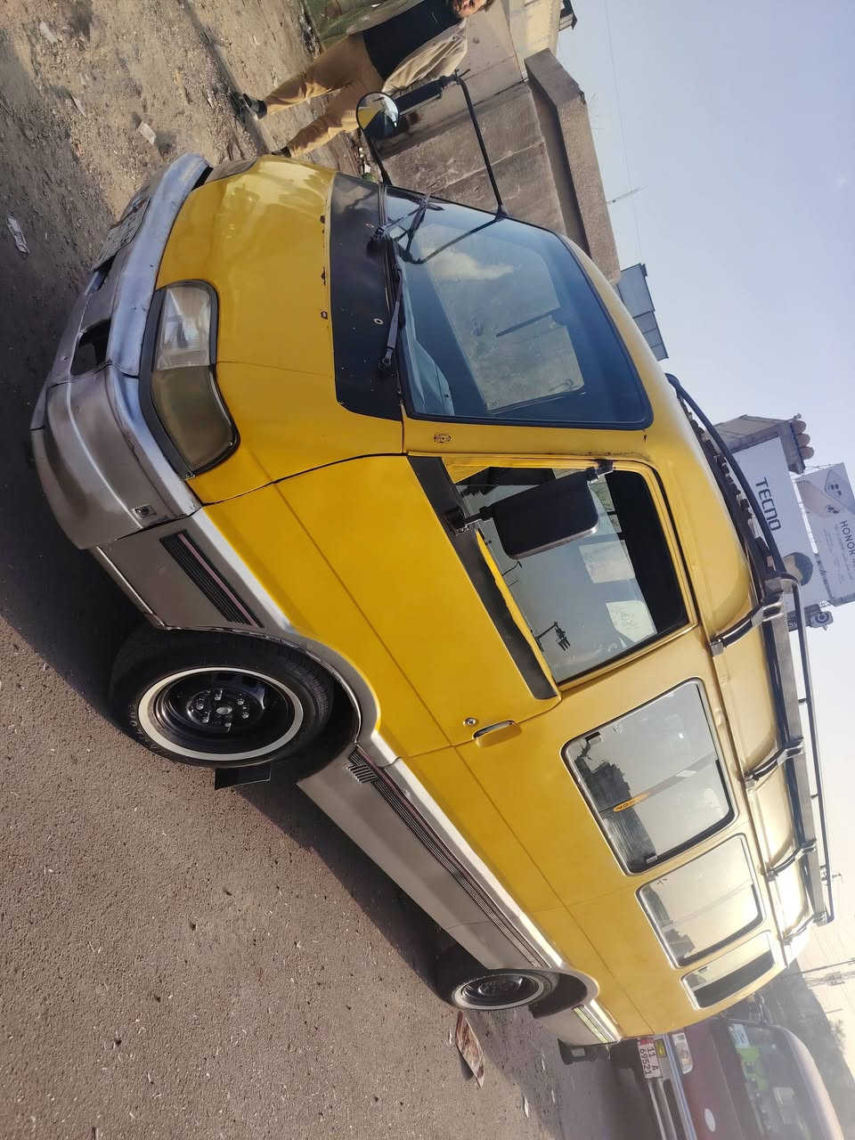 سلام عليكم اخوان كيا اسيا موديل 1995 سياره تخم تاير صدر امامي خلفي نضيف بسمي تحويل مباشر مكينه كير خير من الله بلاديه السياره مصبوغه للجماليه
السعر 48او بيهة مجال حك الجيه
 مكاني بغداد. حي الكوفه. 
رجاءً  رجاءً المو شراي لا يتعبني 
ملاحضه... مكلف بلنشر. مكلف بلنشر.
📞.  ***********
