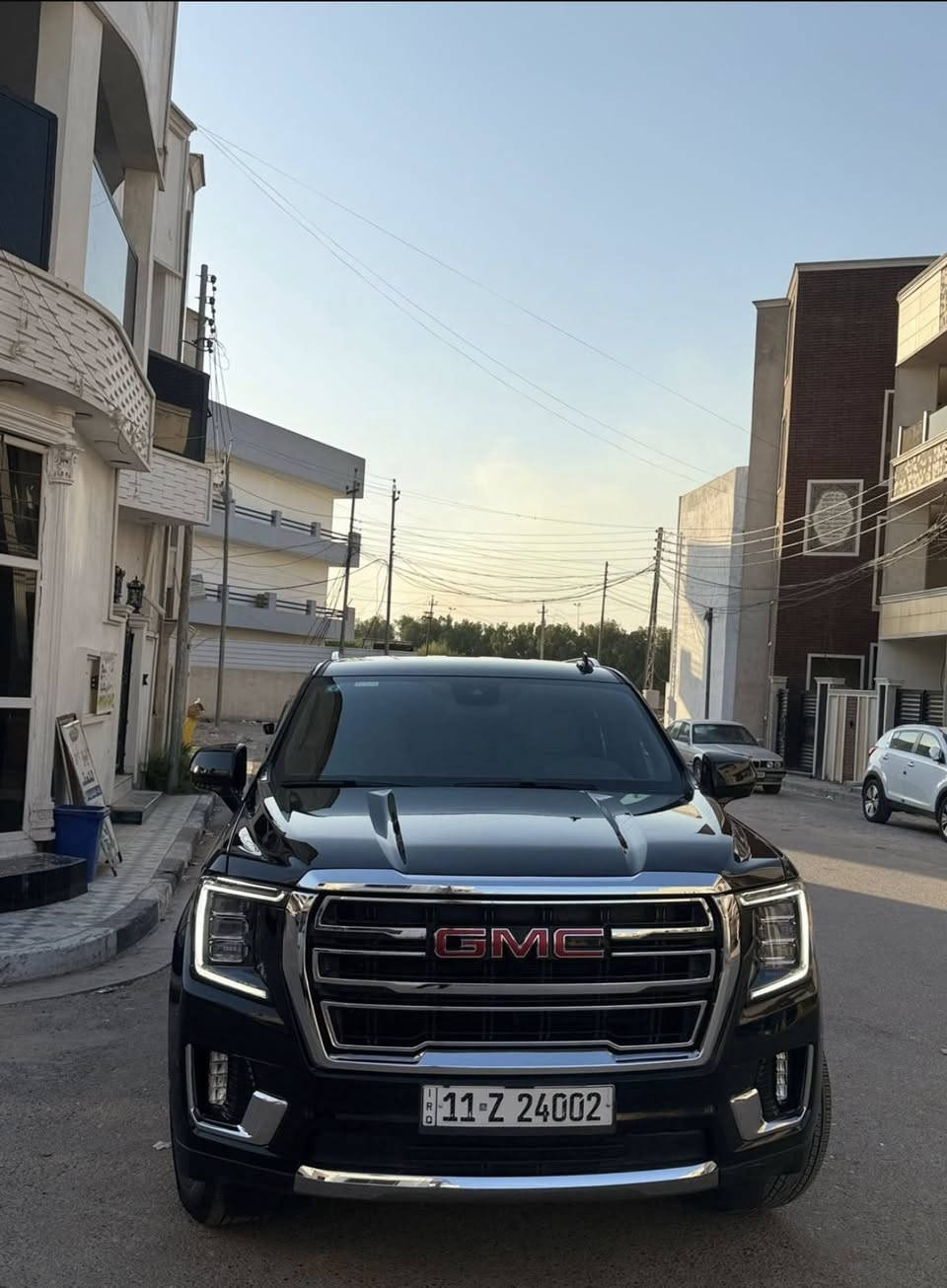 جمسي  2024 ماشيه 41 الف كيلو وكاله المنصور سياره كفاله من صبغ بيهه بارده جاملغ ايسر بارد بسيط مكان سياره بغداد الدوره سعر 50الف دولار ***********
