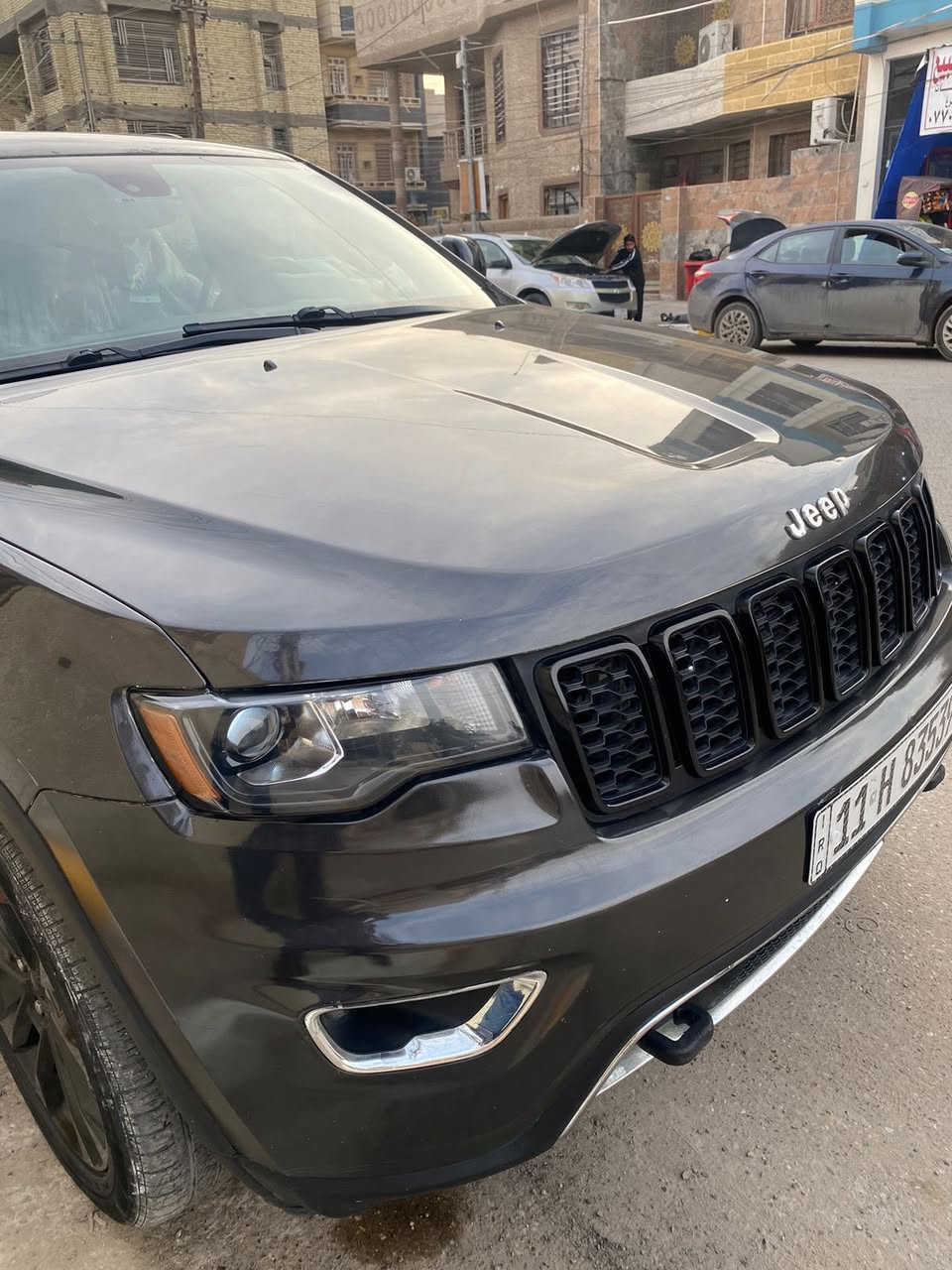 سلام عليكم جيب لاكتوب2017
سياره صبغ حزام بدون قماره 
مكينه مفتوح مبدل كام شفت 
ادوانز ماكو كير ومكينه خير من الله
تبريد ثلج مواصفات فتحه وكشن كهرباء
وتحكمات شواصي مكفوله مكاني بغداد 
بسمي تحويل مباشر155بيها مجال شي بسيط
***********
