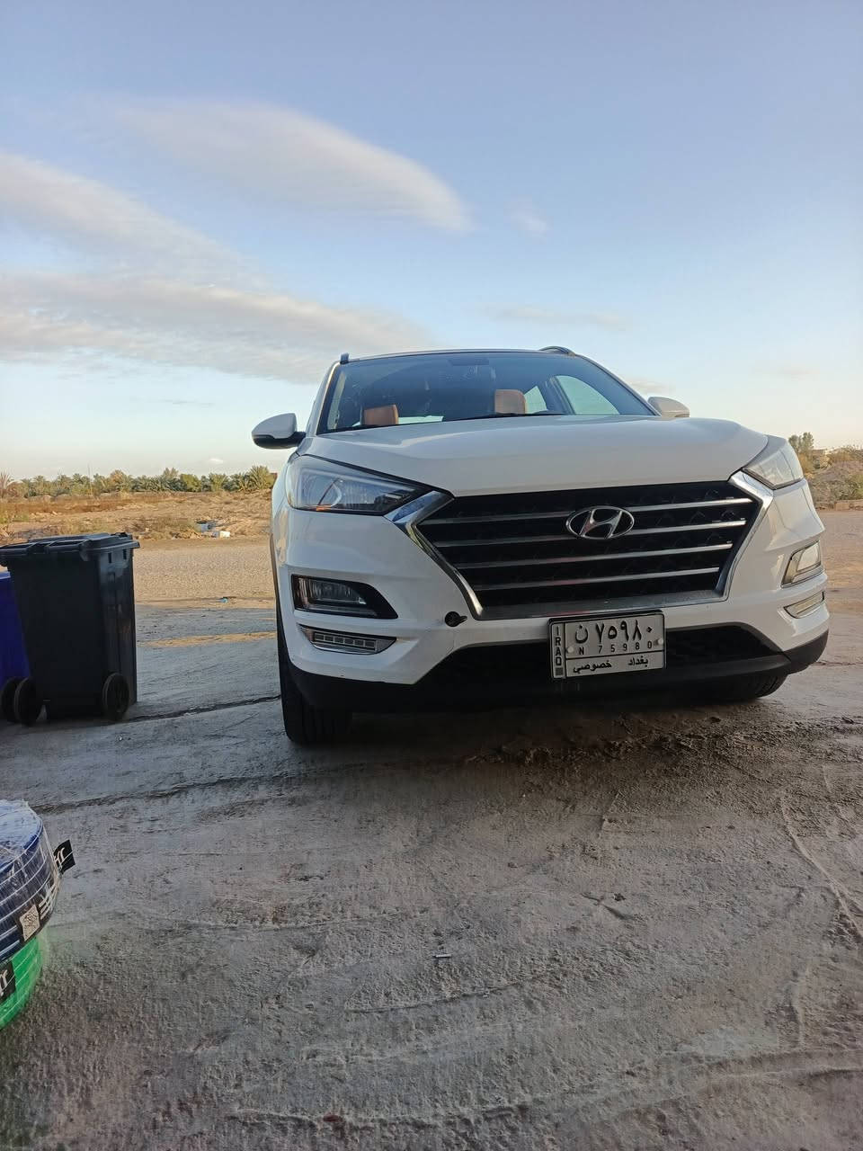 السلام عليكم
توسان 2020 فول مواصفات 1/1 

بصمه 

بانوراما 

صاج 

السياره فول مواصفات معروفه مواصفات الفول 

السياره مكفوله كفاله عامه جديده كلش من الزيرو لحد الان ع ايد وحده 

جاهزه للاخير تخم تاير جديد 

للاستفسار ***********
