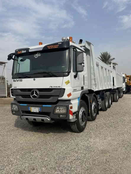 للبيع اكتروس عقرب قاطره ومقطوره حجم 4144
الموديل 2009 معلايه 19 رقم بصره باسمي
كير كهربائي
مكينه 4144 لاتنقيص ولاتبخير 
السياره تخم تاير كفاله عامه مابيها نقص برغي كبل للعمل
المكان بابل الحله 
السعر 11 شده 
للاستفسار ***********
