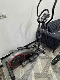 جهاز اوبتكال مستعمل شهر واحد فقط يتحمل وزن ١٦٠ كيلو سعرة ٢٥٠ مكاني الد...