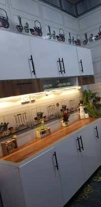 كاونتر جديد • خشب تركي MDD • قياس مترين