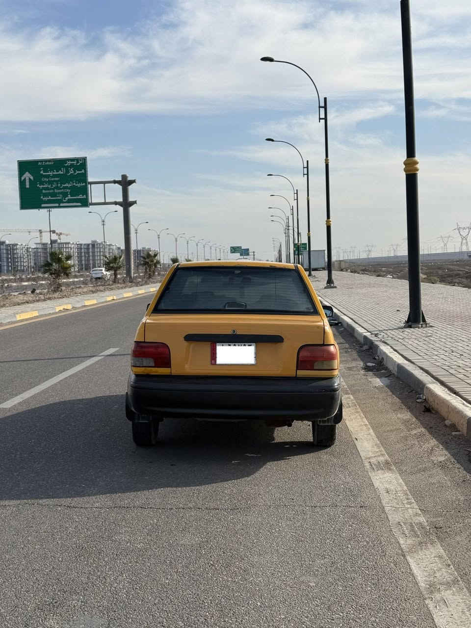 السلام عليكم
2018
 مكينه ،گير كفاله ،تبريد منظومه جديده ، بيها تبديل جنطه ،شرط التحويل سعرها 35 $$ ، مصفره هيئه وغرامات سنويه 28
***********
