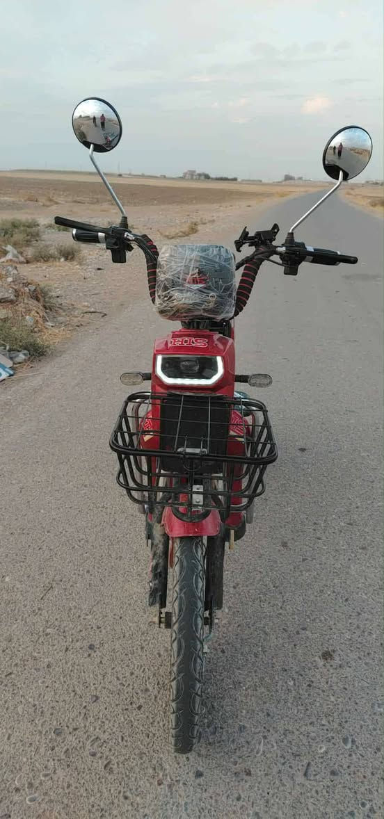 دراجه شحن HIS للبيع شغال كامل من الطارف الطارف 

ما بي اي نقص

شرط الفحص  

نظافه شوف العين 

السعر المطلوب 325 نقد قابل للتفاوض 

للاستفسار الاتصال على الرقم (***********)
