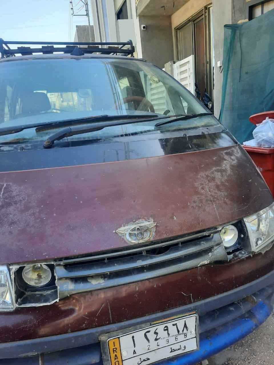 عندي سيارة للبيع تيوتا ١٩٩٢
السعر ٢٠ ورقة
جاهزة باتري جديد تايرات جدد 
للتواصل ***********
بغداد الدورة
