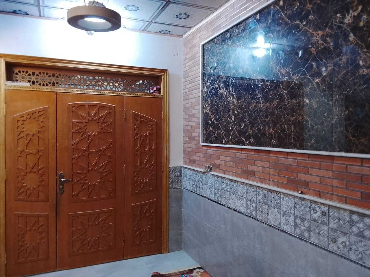 السلام عليكم بيت 50 متر زراعي شبانات شارع الامام علي بيت جديد طابقين سعره 60مليون
***********
