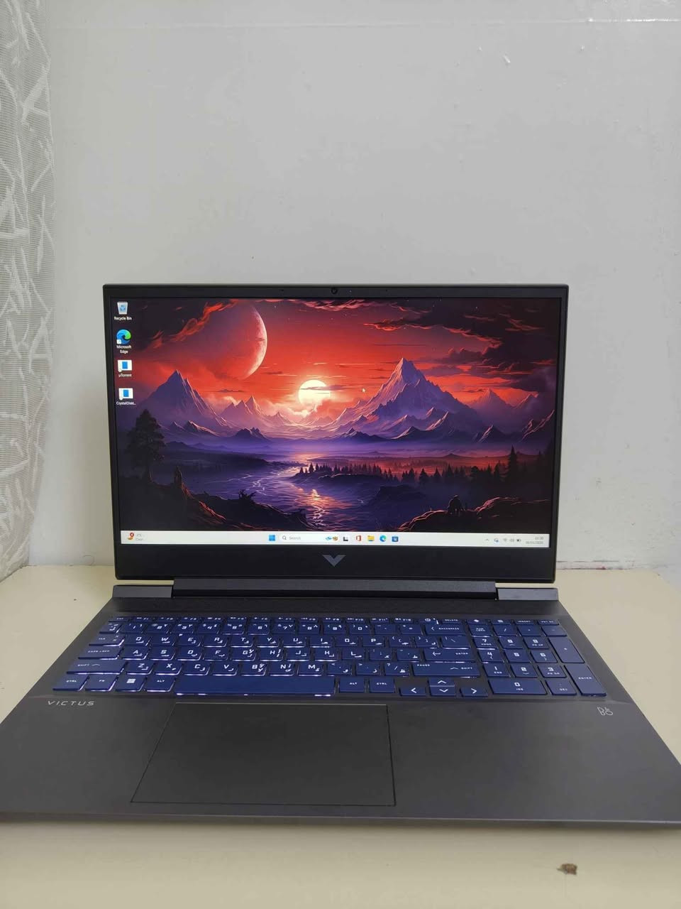 تەنها 33جار دراوە لە شەحن لاپتۆپەکە وەک لۆک وایە زۆر تایبەتە بەکاری دیزاین و گەیم و گرافیک ئەو بابەتە قورسانە 

نرخی تەنها 899,000

HP VICTUS 16
CPU: RAZEN 7 5800H (8CORE)💥
GPU: NVIDIA RTX 3060 6
RAM: 16GB RAM DDR4 (3200hz)
Hard: 512 SSD NVME M.2
16.1 FULL HD 144HZ
BATTERY 🔋 100%
Adapter: 200Watt 

گەیاندن بەردەستە بۆ هەموو شارێک 🚕

***********/WhatsApp-telegram
*********** حلبجة, السليمانية
