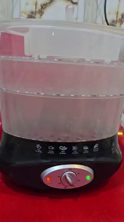 طباخ بخاري كهربائي
السعر ٢٥
وات ساب  ***********
