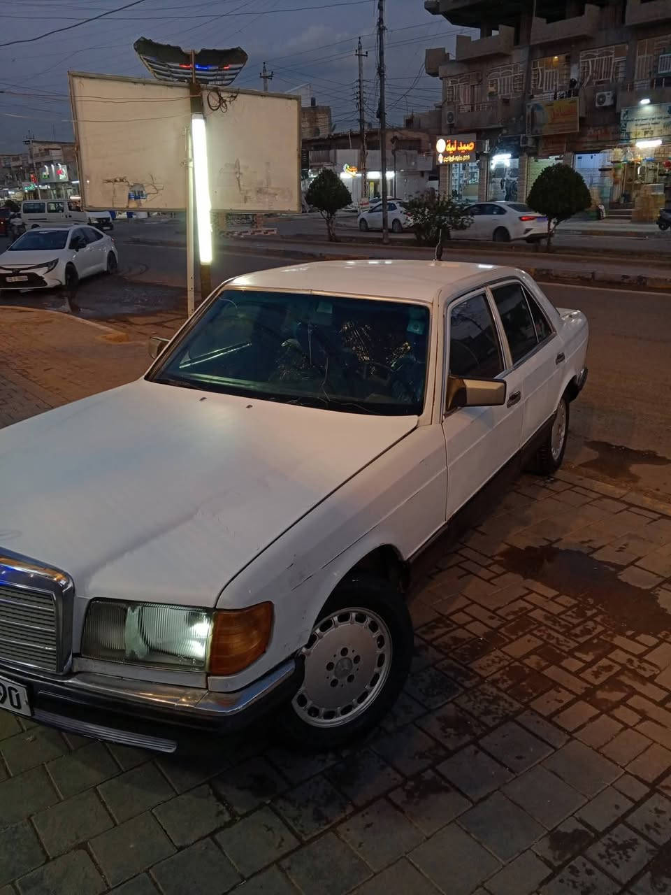 ((((السعر 40 وبيها مجال ))))
شاهد الله جوة السوك متوازي

-سيارة حيل نضيفة 
-مارسدس رئاسي للبيع🛩️
-سيارة بلادية من الطول للطول 
-مكينه 3600 ستة سلندر🚀 -بلادية 
-شلعة ومعدل تاكل الكاع💯
-شرط ترايها 200👍
-كهربائيات كلها شغالة لايت👌 -زنون عالي ناصي  بك لايت -اشاير يمنه ويسره  👉👈
-غرفة جديدة 💰
-تخم تاير جديد 
-سيارة مال جناي 💎
-رقم بغداد  انكليزي تحويل -مباشر 
-سنوية لل 30
-السعر:  40 وبيها مجال💵
-العنوان : بغداد الشعب 🏡
-الرقم : *********** خابر وتدلل تشلع عيوني ☎️
