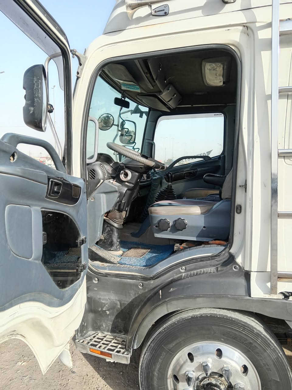 سلام عليكم هينو شيطان مديل2003 اصل
استفسار على الرقم *********** اني مكلف بنشر
