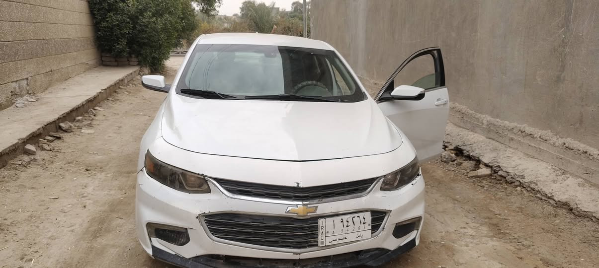 السلام عليكم ماليبو 2018 حادثة جاملغات بدون بجم وشواصي السعر 90وبيه مجال ***********
