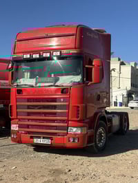 اسكانى موديل ٢٠٠٤ گير عادى مةكينه V8 480 ريتايدةر سبليت  سةنةوى تةنكةر...