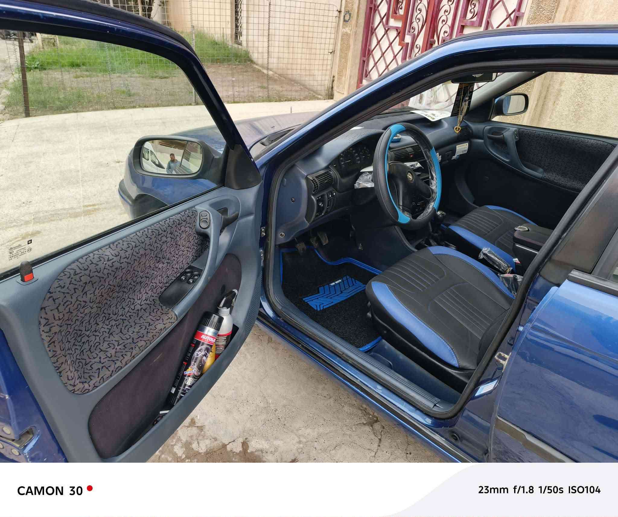 السلام عليكم استرا موديل ٩٣سياره بلاديه وضع شركه فول  اتوماتيك بس كير عادي تبريد قفل مركزي جامات كهرب دوائر مامصلح السنوية بااسمي انا صاحب شرعي رقم جديد نينوى هزه جديده سنويه تاريخ الى2030 
***********
***********
