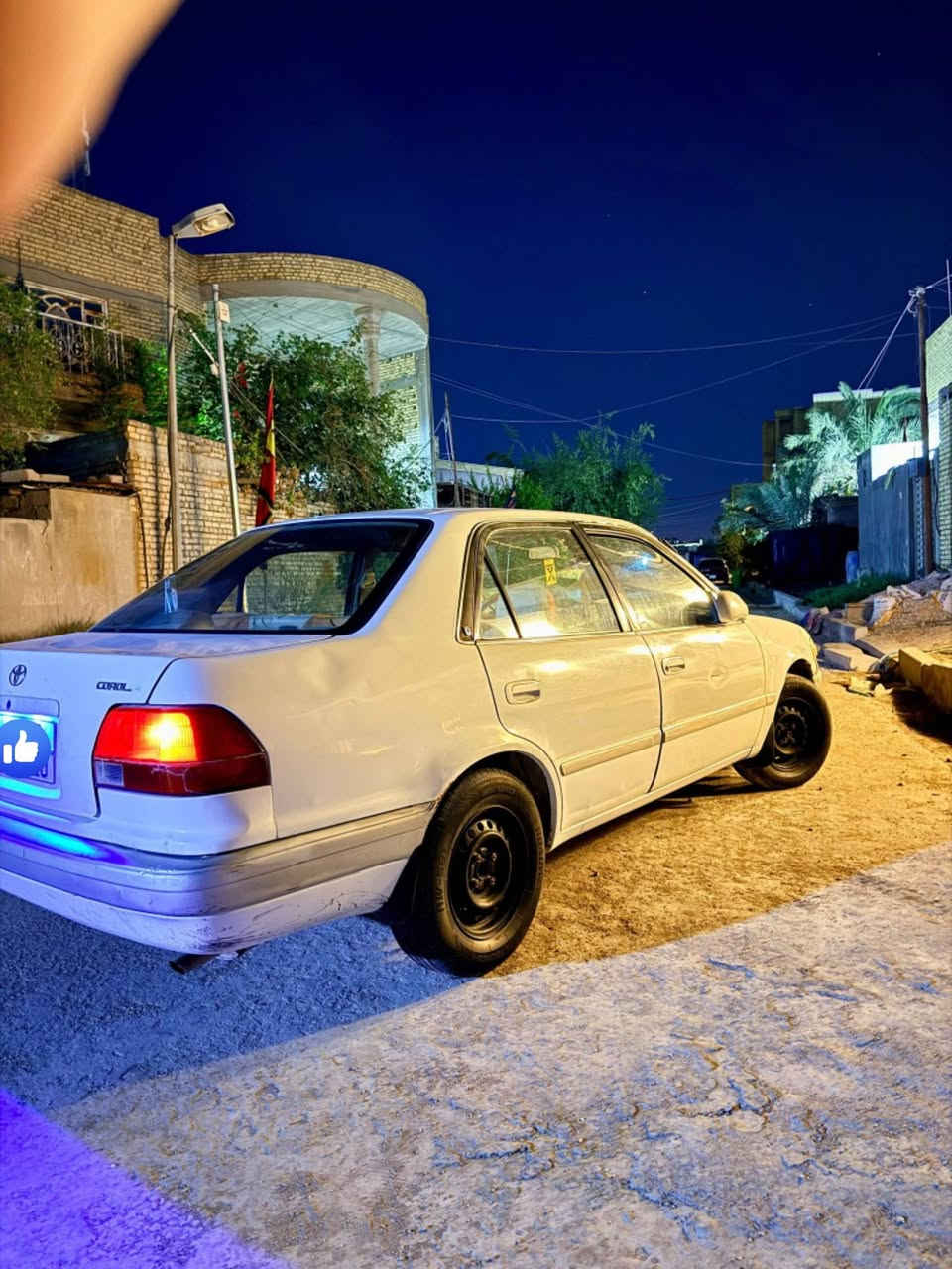 السلام عليكم سياره كورلا 96 رقم بغداد نكليزي باسمنه سياره جاهزه تخم تاير حداديه نضيفه مكينه كير حلوات كفاله عامه من ضربه نقل كص تحويل ثاني يوم السعر 50وبيها مجال ناصريه مركز
*********** تجي وتشوف بعينك بيكم خير او تدللون

