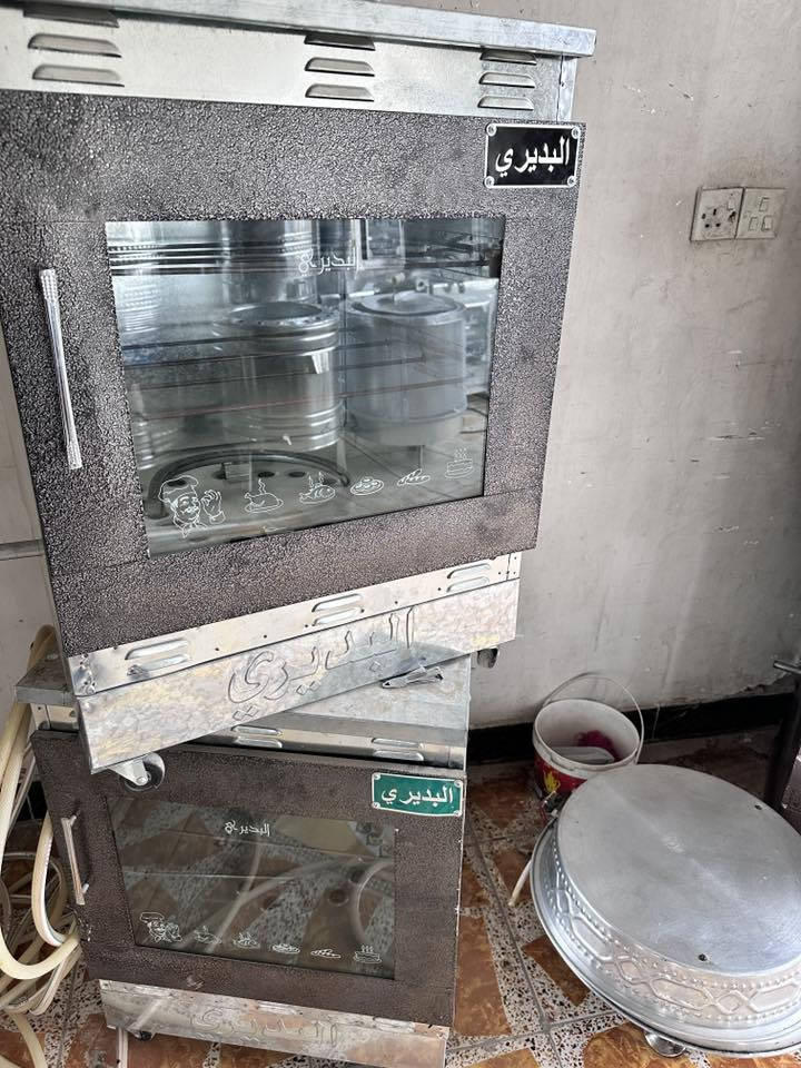 بمناسبه العيد تخفيضات على التنانير بنسبه 50‎%‎ كامل مكمل افران-تنور كهربائي-تنانير تسكام-غراف-فلوجه-
من الصغير للكبير تخفيضات من يوم الاربعاء لحد يوم الجمعه المصادف20/3/2026
اوقات العمل من 10صباحاً لحد 10ليلاً
للحجز او الاستفسار ***********
يوجد خدمه توصيل داخل المدينه والمناطق المجاوره
العنوان مدينه الصدر شارع الاورفلي قرب غازي المضمد بنايه ابو عباس الفريداوي
