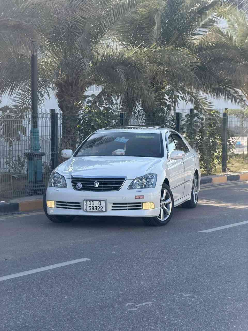 للبيع تويوتا كراون شاهينه 2005.

اللون          ابيض صدفي. 😊.

❗️فقط للذواقه الي يدورون ZERO وكفاله واصولي.

رقم بغداد تسجيل جديد قرار48 شرط المداور ثاني يوم 

سنويه نافذه لغاية 2029 شرط تحويل بأسم المشتري ثاني يوم وشرط مسجله بفترة الشهرين مال التسجيل 

مال القرار48.           

                               (كص قماره. كص قماره. )

كفاله. من ضربه  وكصه ثانيه ونقل جثه ورسميات والأصوليات💯.

المواصفات 👇.

3دكم اصل اصل مو شد.

فتحة سقف سلايت.

مكينتها V6 الحجم 3000 شاصي 80.  

داخل جلد اسود ملكي مطعم بصاج.

تبريد قطعتين امامي خلفي.

5بصمات+بصمة تشغيل.

تخم ويل دنگ نفطي .

كشنات كهرباء.

ستيرن كهرباء.

مري كهرباء شفط+هيتر♨️.

تحكم ستيرن جهتين.

هيتر كشنات.

التحكم بنضام القياده SPORT+عادي

لحيه اماميه 

شاشه كرستال ترحيب.

لايتات زنون بلاد.

بگ لايتات لد ابو عيون.

اشاير مري+اشاير جاملغات كلا بلاد.

اشاير لد بالكامل امامي خلفي.

شباج نيكلي.

لحايه امامي خلفي اصل.

سبايدر جنطه خلفي اصلي.

جامات اربعه اوتو.

سستم لايتات زنون بالكامل.

سستم صوت+دمامات فد شي.

سستم نياكل بيبان بالكامل.

كامره خلفيه دوار اصل.

تخم تاير جديد.

حداديه جديده شرط سفنجه.

كروز تثبيت سرعه.

تحكمات خلفيه كلا شغال.

ABS شغال.

GPS خرائط ملاحه.

TRC مانع انزلاق.

غراض مال جنطه كامله.

والسياره ماعيزه برغي كامله على اخر حبايه.

والسياره بالواقع اجمل من الصور بهواي📷.

العنوان🏡ألنجف الأشرف.

السعر💵.  140.   وبيها مجال قليل جداً جداً.

للأستفسار 📞📲 قابل للتفاوض رجاءً اقره المنشور بالكامل يالا تتصل.

***********.   ليث حازم    وبخدمتكم 

رجاءً اذا ماعجبك السعر او مو شراي اعگب المنشور او تعلق تعليق حلو يدل على اخلاقك الراقيه وكلشي أكو بالسوگ.
