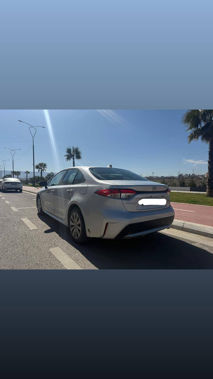 تۆیۆتا کرۆلا 2020 مواسەفات LE ،
 ڕەنگی ڕەساسی ئەمەریکی ڕاداری پێش ،
 خەتی جادە ، تەحدید سورعە ، سوکان ڤۆلیۆم ، 
شاشە گەورە ، بریک بەسمەو ئۆتۆ هۆلد
 ، گرتنی سوکان و ئیستۆپی ئۆتۆماتیکی ،
 چەندین مواسەفاتی تایبەتی دیکە 
، سێرڤسی تەواو کراوە
 هیچ مەسروفێکی نییە
.کیلۆمەتر: 170,000 کم ڕۆیشتووە
 یەک پارچەی کلێری ئەمەریکا 

سعر : لە کۆمێنت داوای بکە ڕاستەوخۆ بۆت دێت 🤖 

٤ پارچەی بێ ژوور بێ ئێرباگ 
( دەرگای سەکن پێش و دواوە ، 
و چەمەلەخی دواوەی سەکن ،
 چەمەلەخی پێشەوەی سایەق ) ب
ێ هیچ زیانێکی شاسی و ناوەوە
گێڕ و مەکینە و تەبرید و بەناوکردن و
 غرامە هەمووی بە شەرت 

ژمارەی خاوەنەکەی 
 ***********
