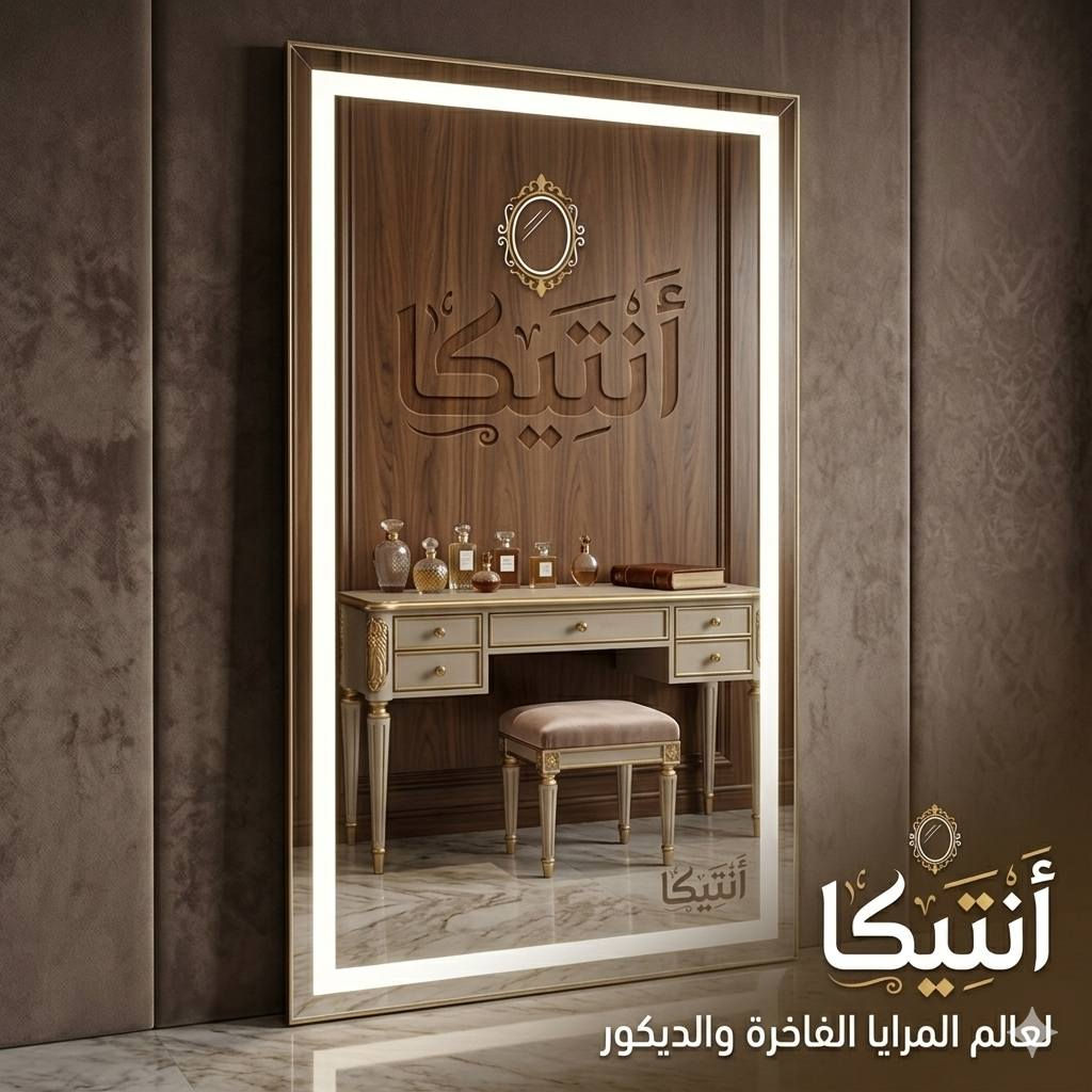 غيّر إطلالة بيتك بلمسة واحدة! ✨🪞
وصلت الوجبة الجديدة من المرايا الفاخرة! 🖼️
حوّل زوايا بيتك الميتة إلى لوحات فنية. متوفرة الآن بأحجام وأشكال تناسب ذوقك العالي.

احجام واسعار المرايا المقوسه

الحجم الطول 145 ✖ العرض 65 🫰🏻 السعر (35) الف

الحجم الطول 150 ✖ العرض 70 🫰🏻 السعر (45) الف

الحجم الطول 156 ✖ العرض 76 🫰🏻 السعر (55) الف

الحجم الطول 168 ✖ العرض 88 🫰🏻 السعر (65) الف

الحجم الطول 174 ✖ العرض 94 🫰🏻 السعر (75) الف

الحجم الطول 180 ✖ العرض100🫰🏻 السعر (85) الف

ضمان الجودة والانعكاس الحقيقي
(الجانب الاخر بل كامل خشب ) 
ستاند او تتعلك حسب الطلب نفس السعر⁩

اسعار المرايا الخشب طبيعي بأعلى جودة
قياس 180 × 70 سم
ستاند + تعليق جداري
السعر: 60000 دينار
توصيل مجاني لكل العراق

اسعار المرايا LED
ألوان المتوفره* أسود.ابيض
الضهر خشب بل كامل 

(أسعار  وأحجام المرايا )

الحجم  60 / 170  (السعر  90 الف)
الحجم  70 / 170  (السعر  100 الف)
الحجم  80 / 170  (السعر  110 الف)
الحجم  90 / 170  (السعر  120 الف)
الحجم 100/ 170  (السعر  130 الف)

الحجم  60 / 180  (السعر  100 الف)
الحجم  70 / 180  (السعر  110 الف)
الحجم  80 / 180  (السعر  120 الف)
الحجم  90/ 180   (السعر 130 الف )
الحجم 100/ 180 (السعر  140 الف)

📞 للاستفسار: *********** | ***********

#أنتيكا
