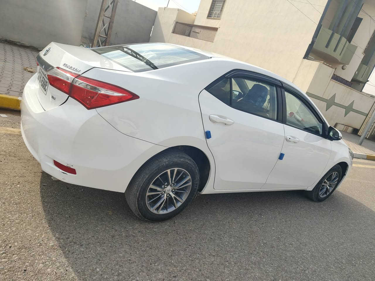 كورله 2015 خليجي
بسمي تحويل ثاني يوم

محرك 16

ضرر باب الورة سايق صورت ضرر موجوده وبارد مكانين بيه

ماشية 189 حقيقي
سياره نضيفه ومال بيت

مكان سياره الشركاط الجميله

السعر المطلوب 145 وبيه مجال شي بصيط 

اعتذر عن الوعده ولقصاط
بيع نقد نقد


**إذا كنت صاحب هذا الإعلان وتريد حذفه لأي سبب، رجاءا أرسل رسالة إلى الدعم الفني**