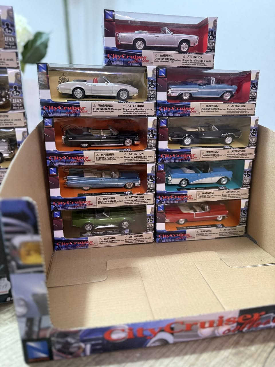 السلام عليكم اصدقائي الهواة.بعد انقطاع طويل عدنا والعودُ احمدُ. مجموعة كبيرة من سيارات هوت ويلز حجم 1/64.مجرد تنويه هذا عينات خاصة من هوت ويلز وحديد واوزانها حلوة إصدار خاص.وكذالك احجام أخرى 1/87.1/43.1.24. بصراحة الصور ظالم القطع وما معطيه حقه بالجمال . مفرد ماكو . الأسعار تأكد من كوكول وكتبلي علمود تكون على بيه . تحياتي لكم.الاستفسارات على خاص .


**إذا كنت صاحب هذا الإعلان وتريد حذفه لأي سبب، رجاءا أرسل رسالة إلى الدعم الفني**