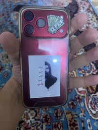 آيفون ١٧ برو ماكس • ٢٥٦ • بطارية ١٠٠%