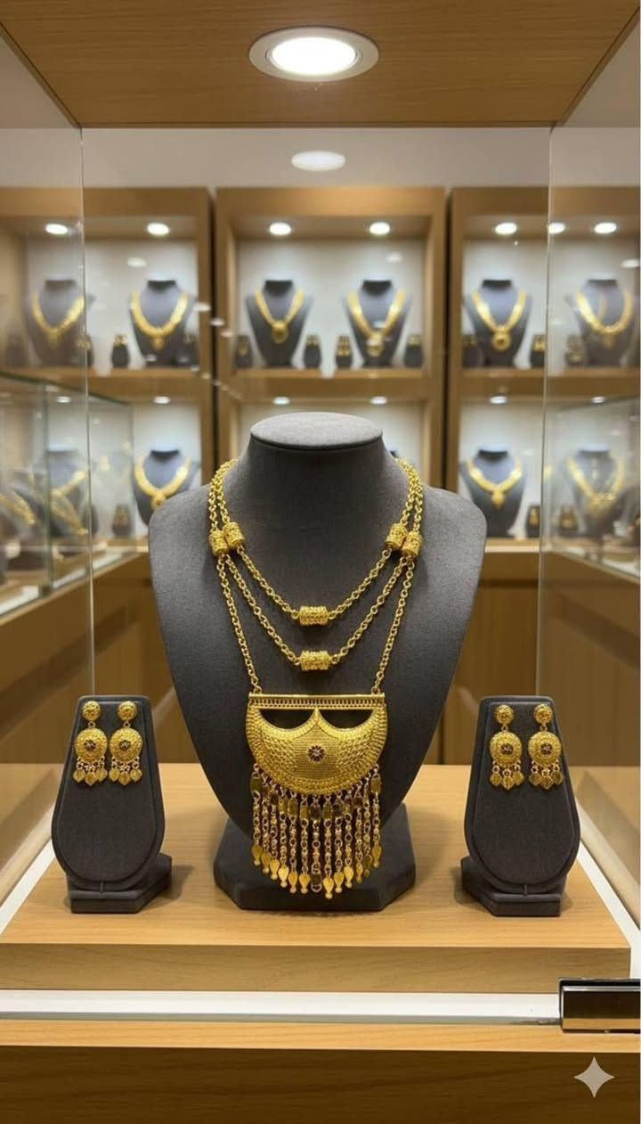 ترند الهلاليات الرمضاني  وصل ❤
💎 طقم ذهب فاخر بتفاصيل ملكية مطلي بالذهب
ضمان ثابت
تصميم يجمع بين العراقة والفخامة… نقوش دقيقة، حضور قوي، ولمعة تخطف الأنظار من أول لحظة.
قطعة ما تلبسيها… قطعة تملكين بيها المكان 👑
مثالي للمناسبات الكبيرة والظهور اللي ما يقبل المنافسة.
للحجز والاستفسار راسلينا خاص ✨
الفخامة ما تنتظر أحد.

التوصيل مجاني لكل العراق بغداد, العراق


**إذا كنت صاحب هذا الإعلان وتريد حذفه لأي سبب، رجاءا أرسل رسالة إلى الدعم الفني**