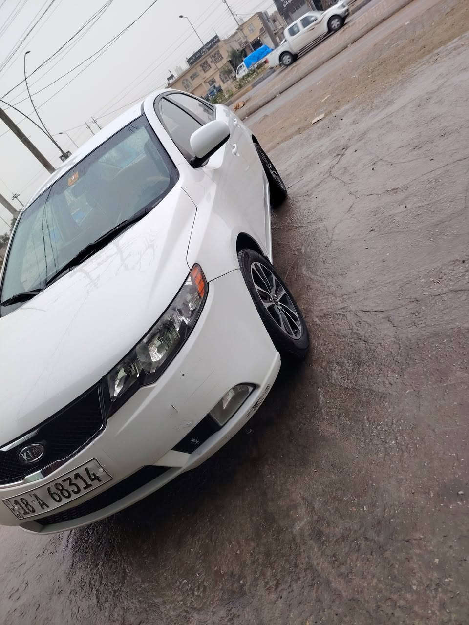 السلام عليكم سياره نوع سيراتو مديل 2012 خلجيه مكفوله كير مكينه حداد تخم تاير تبريد مكينه 1600 دوش السعر 105 وبيها مجال بسيط  العنوان كربلاءرقم الهاتف ***********
