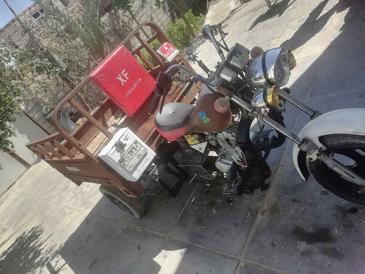 سلام عليكم.... دراجه البيع  رقم بابل بس راعيها ما واصله.. راعيها موجود بل حله رقم ***********.. سعر 850 وبيها مجال
