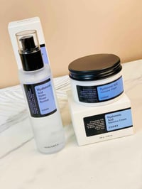 COSRX • بشرة زجاجية • سيروم وكريم هيالورونيك